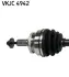 Піввісь SKF VKJC 4942 (фото 2)