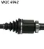 Піввісь SKF VKJC 4942 (фото 3)