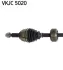 Піввісь SKF VKJC 5020