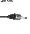 Піввісь SKF VKJC 5020