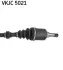 Піввісь SKF VKJC 5021