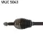 Піввісь SKF VKJC 5043