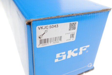 Піввісь skf VKJC 5043