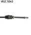 Піввісь SKF VKJC 5043