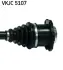 Піввісь SKF VKJC 5107