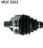 Піввісь SKF VKJC 5151