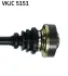 Піввісь SKF VKJC 5151