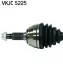 Піввісь SKF VKJC5225