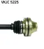 Піввісь SKF VKJC5225
