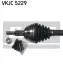 Піввісь SKF VKJC5229
