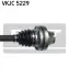 Піввісь SKF VKJC5229