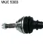 Піввісь SKF VKJC 5303 (фото 2)