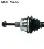 Піввісь SKF VKJC 5466