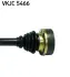 Піввісь SKF VKJC 5466