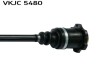 Піввісь skf VKJC 5480