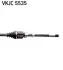 Піввісь SKF VKJC5535 (фото 3)