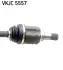 Піввісь SKF VKJC 5557 (фото 3)