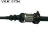 Піввісь skf VKJC 5704