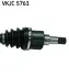 Піввісь SKF VKJC 5761