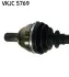 Піввісь SKF VKJC 5769 (фото 2)