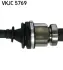 Піввісь SKF VKJC 5769 (фото 3)