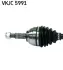 Піввісь SKF VKJC 5991