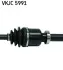 Піввісь SKF VKJC 5991