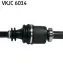 Піввісь SKF VKJC6014 (фото 3)