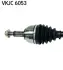 Піввісь SKF VKJC 6053