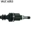 Піввісь SKF VKJC 6053