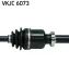 Піввісь SKF VKJC 6073 (фото 3)