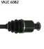 Піввісь SKF VKJC 6082