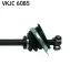 Піввісь SKF VKJC6085
