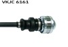 Піввісь skf VKJC 6161