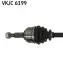 Піввісь SKF VKJC6199