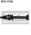 Піввісь SKF VKJC6726 (фото 3)