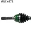 Піввісь SKF VKJC6973 (фото 2)