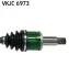 Піввісь SKF VKJC6973 (фото 3)