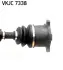 Піввісь SKF VKJC 7338
