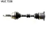 Піввісь SKF VKJC 7338