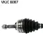 Піввісь SKF VKJC 8087