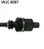 Піввісь SKF VKJC 8087