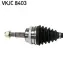 Піввісь SKF VKJC8403