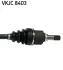 Піввісь SKF VKJC8403