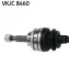 Піввісь SKF VKJC 8460