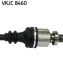 Піввісь SKF VKJC 8460