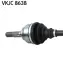 Піввісь SKF VKJC8638 (фото 2)