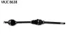 Піввісь SKF VKJC8638 (фото 1)