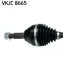 Піввісь SKF VKJC 8665
