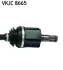 Піввісь SKF VKJC 8665